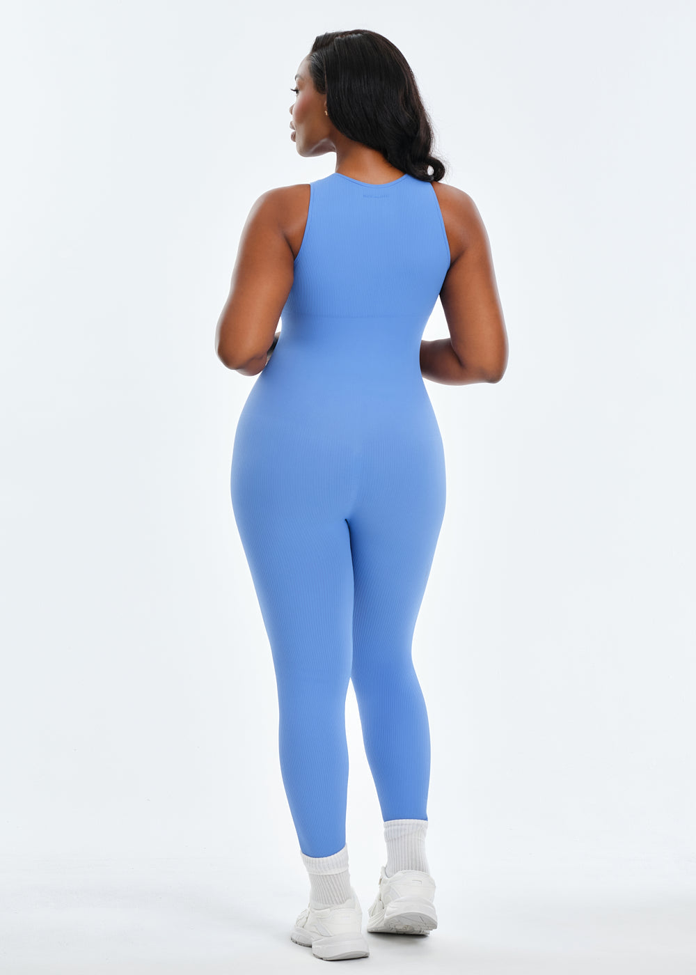 SNATCHBODY™ Front Zip Jumpsuit