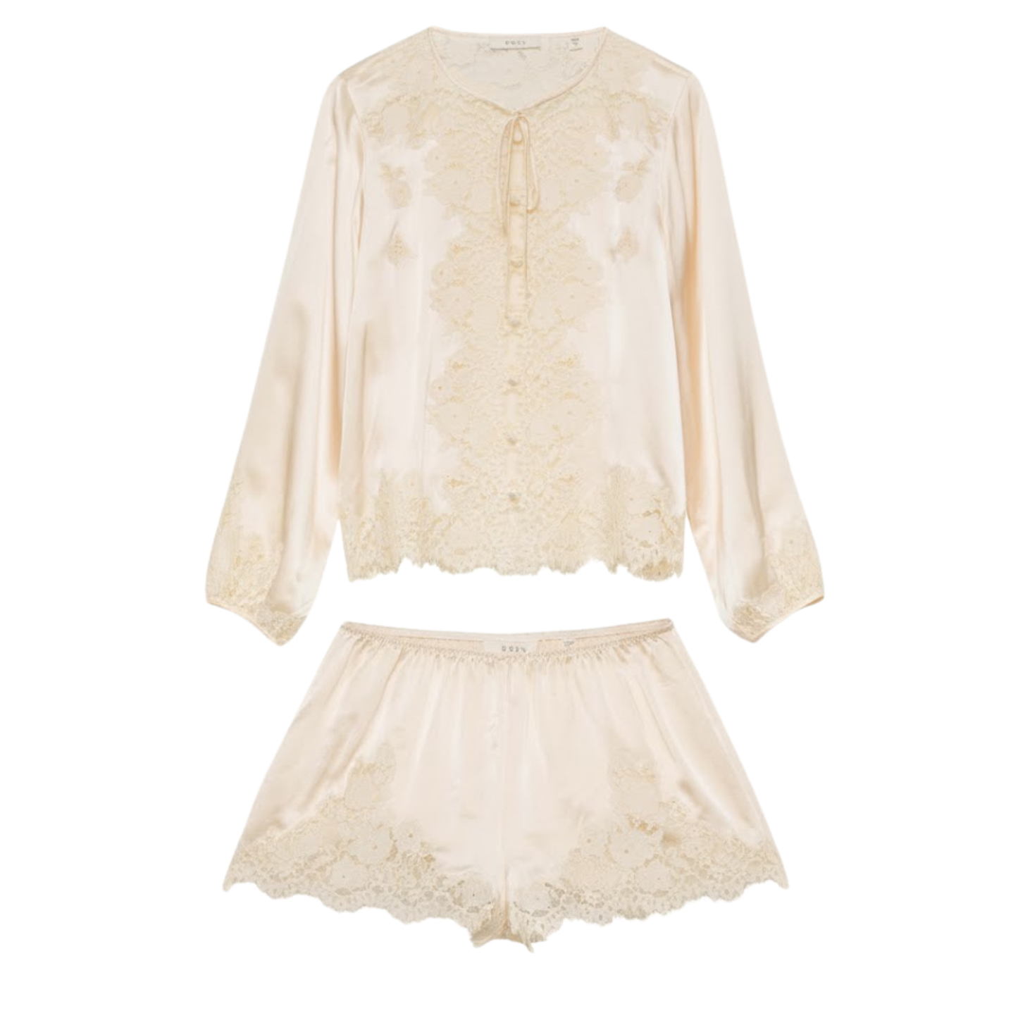 Candlelight Lace Set