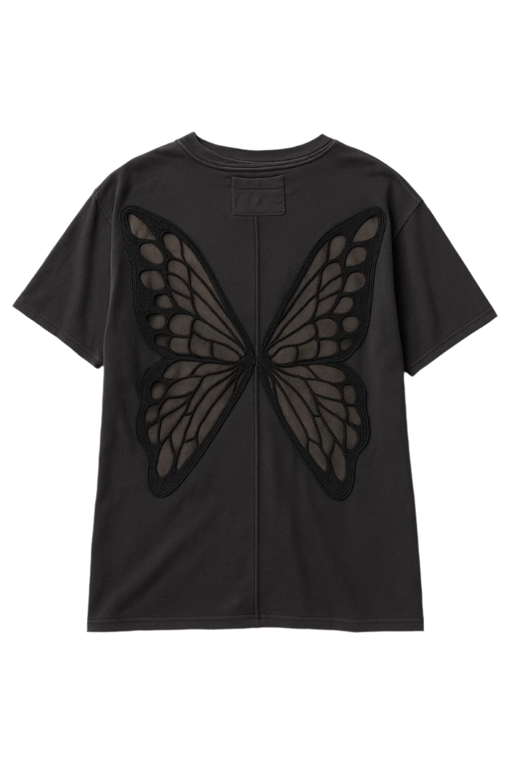 Backless Butterfly Top