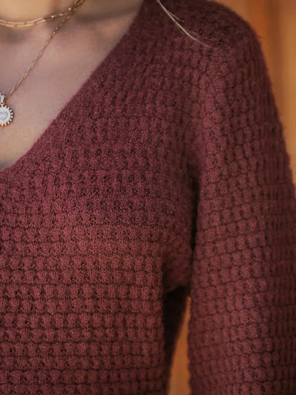 CozyKnit™ Sweater Dress