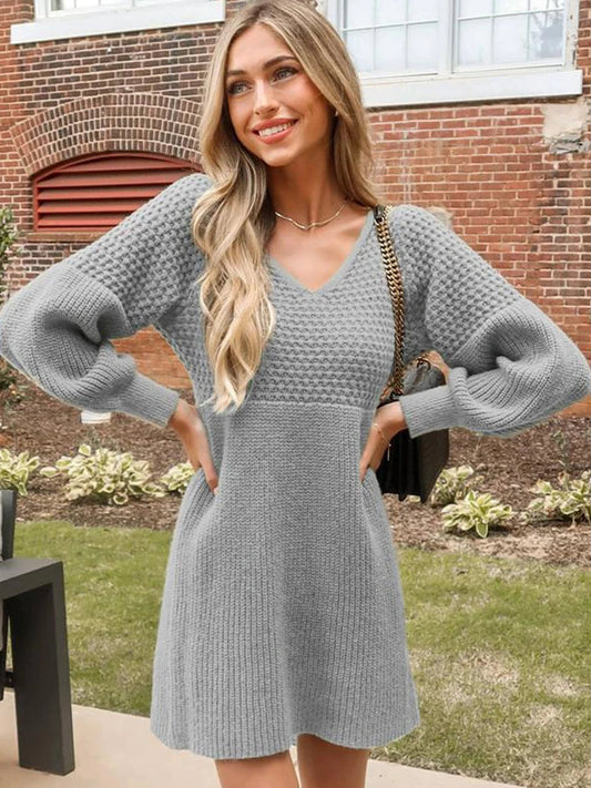 CozyKnit™ Sweater Dress