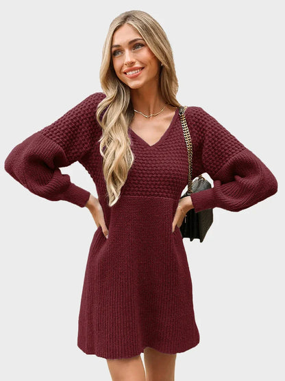 CozyKnit™ Sweater Dress