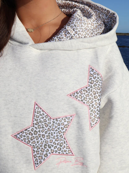 LeopardGlow Hoodie