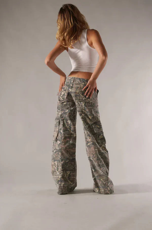 Camo Cargo Pants