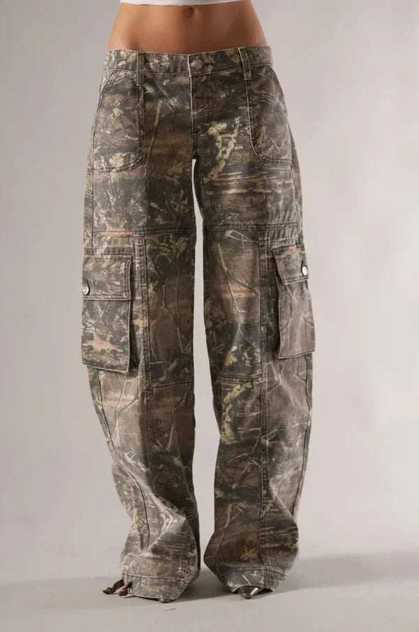 Camo Cargo Pants