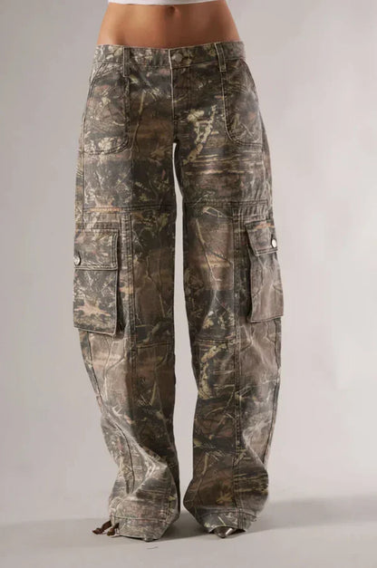 Camo Cargo Pants