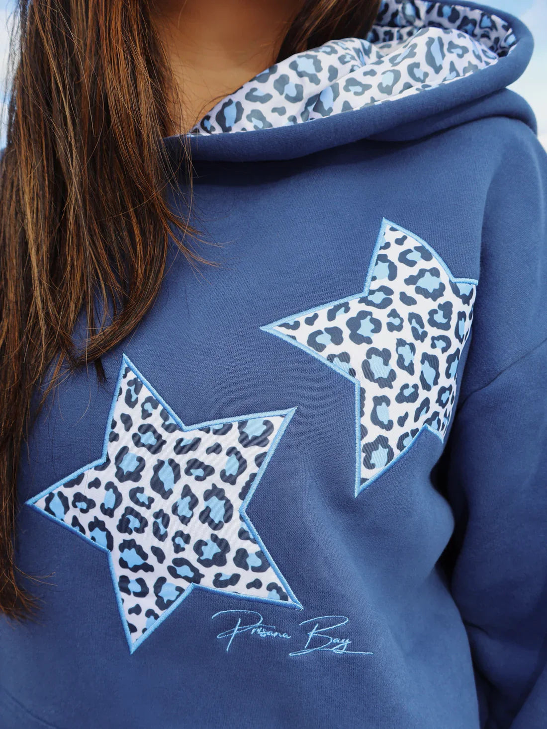 LeopardGlow Hoodie