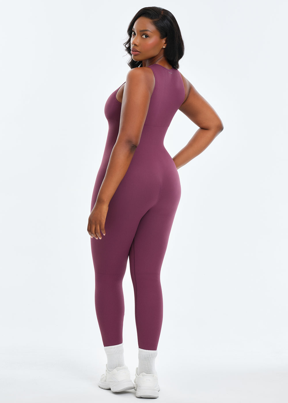 SNATCHBODY™ Front Zip Jumpsuit