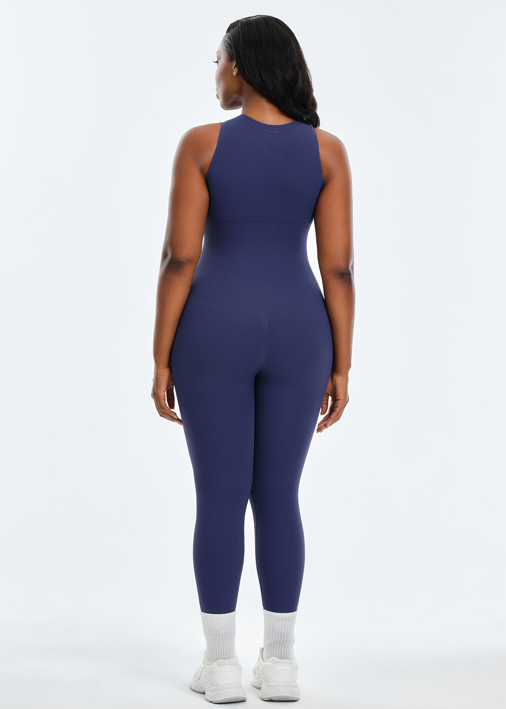 SNATCHBODY™ Front Zip Jumpsuit