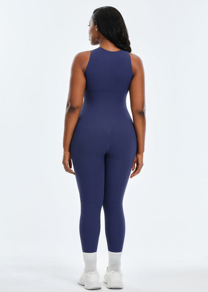 SNATCHBODY™ Front Zip Jumpsuit