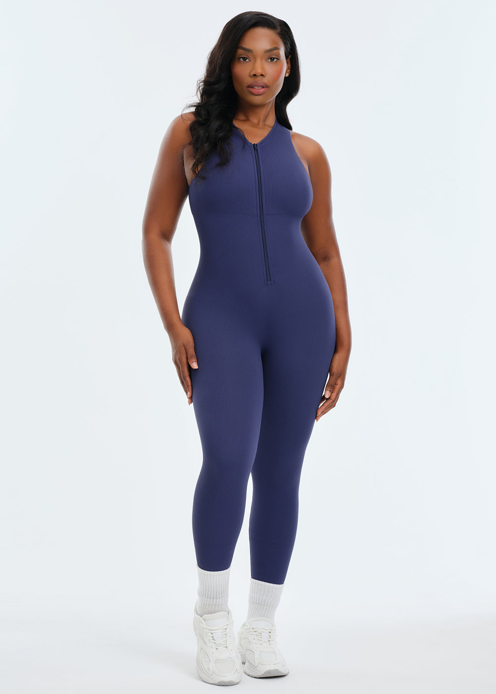 SNATCHBODY™ Front Zip Jumpsuit