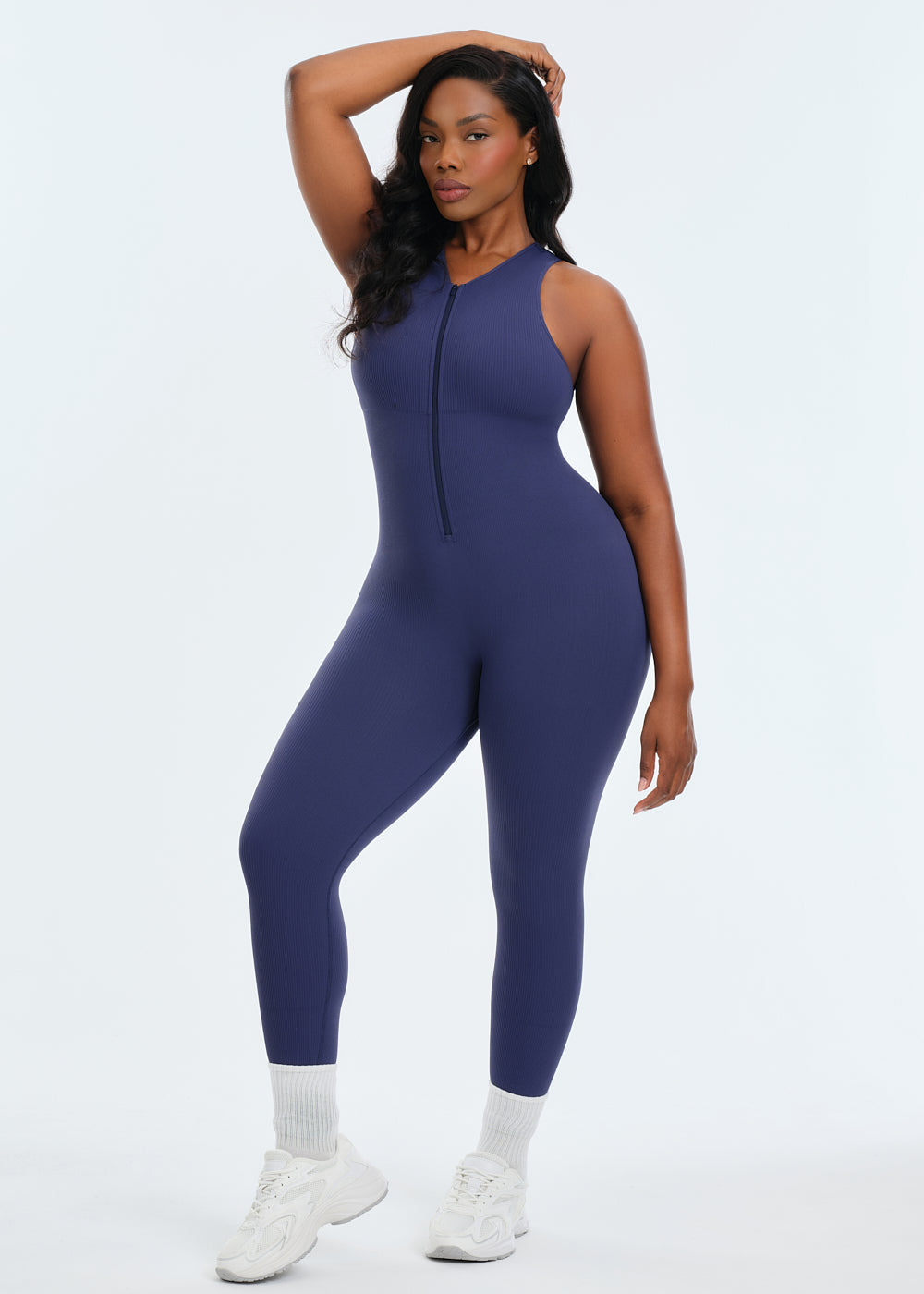 SNATCHBODY™ Front Zip Jumpsuit