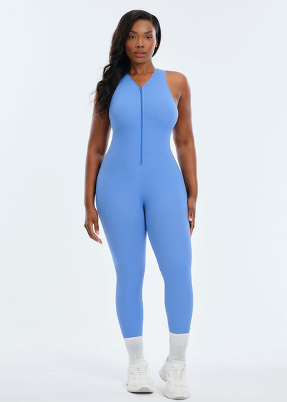 SNATCHBODY™ Front Zip Jumpsuit
