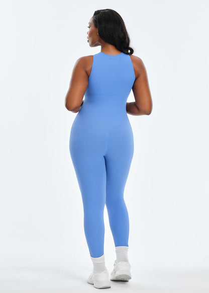 SNATCHBODY™ Front Zip Jumpsuit