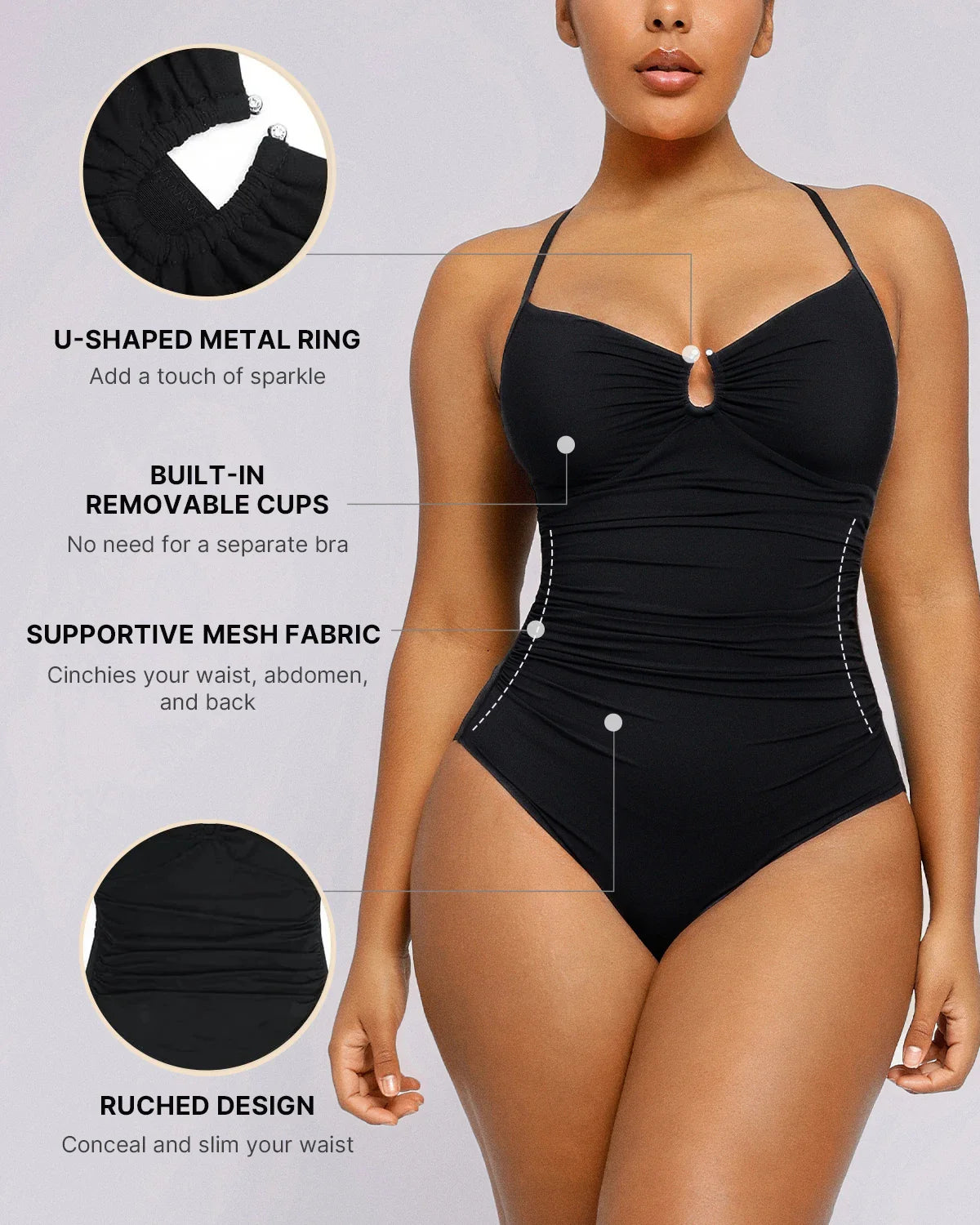 ShapeSwim™ Sculpting One-Piece