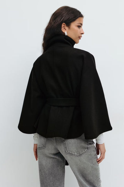 Solenne Cape Coat