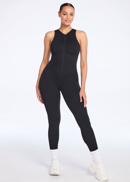 SNATCHBODY™ Front Zip Jumpsuit