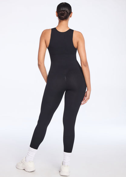 SNATCHBODY™ Front Zip Jumpsuit