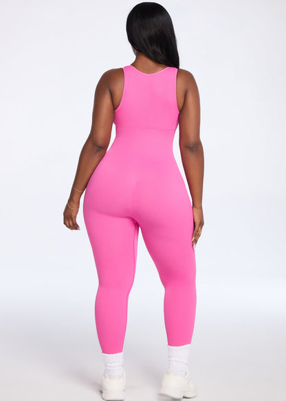 SNATCHBODY™ Front Zip Jumpsuit