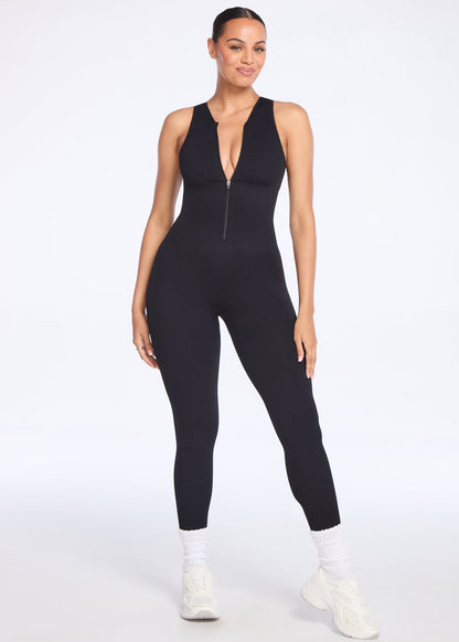 SNATCHBODY™ Front Zip Jumpsuit