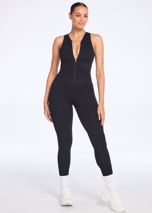 SNATCHBODY™ Front Zip Jumpsuit