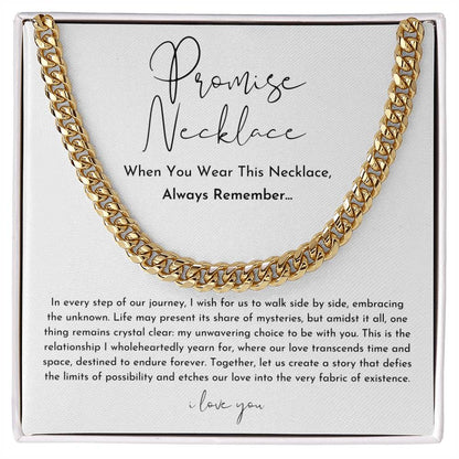 Boyfriend Promise Necklace (90% OFF TODAY ONLY)