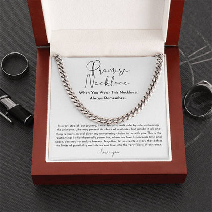 Boyfriend Promise Necklace (90% OFF TODAY ONLY)