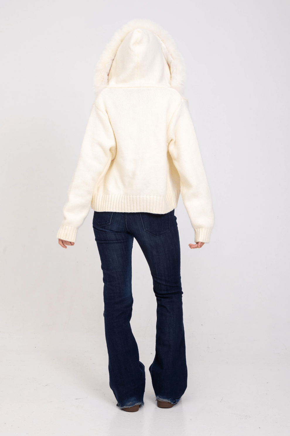 The Arctic Luxe Knit Jacket