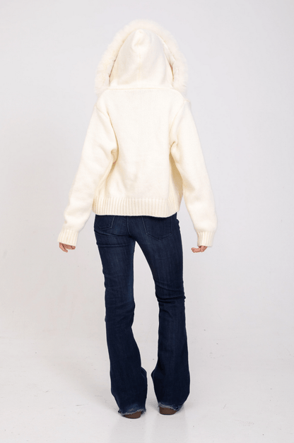 The Arctic Luxe Knit Jacket