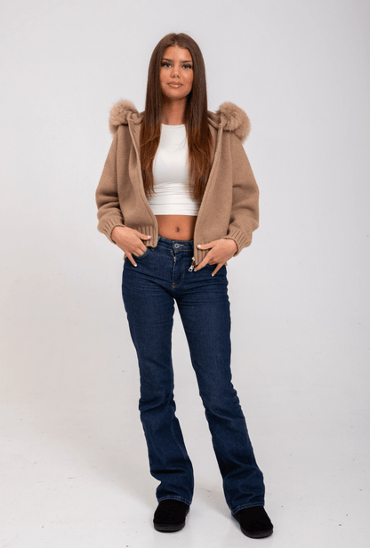 The Arctic Luxe Knit Jacket