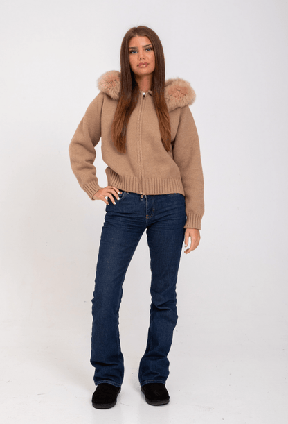 The Arctic Luxe Knit Jacket