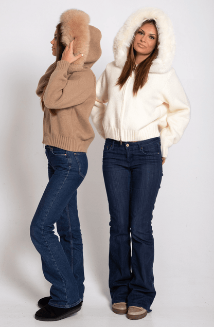 The Arctic Luxe Knit Jacket