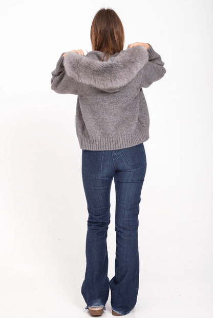 The Arctic Luxe Knit Jacket