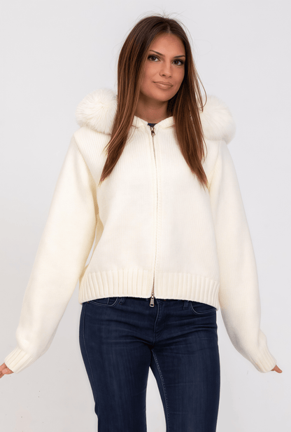 The Arctic Luxe Knit Jacket