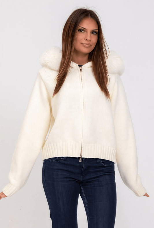 The Arctic Luxe Knit Jacket