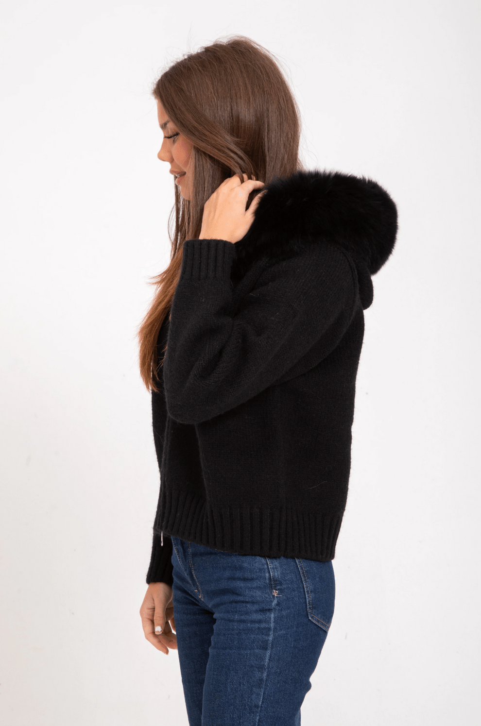 The Arctic Luxe Knit Jacket