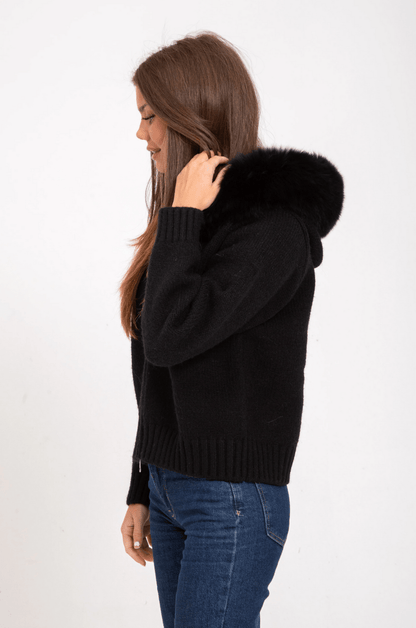 The Arctic Luxe Knit Jacket