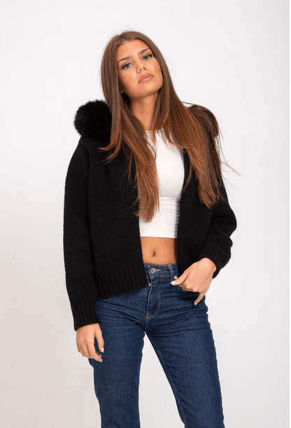 The Arctic Luxe Knit Jacket