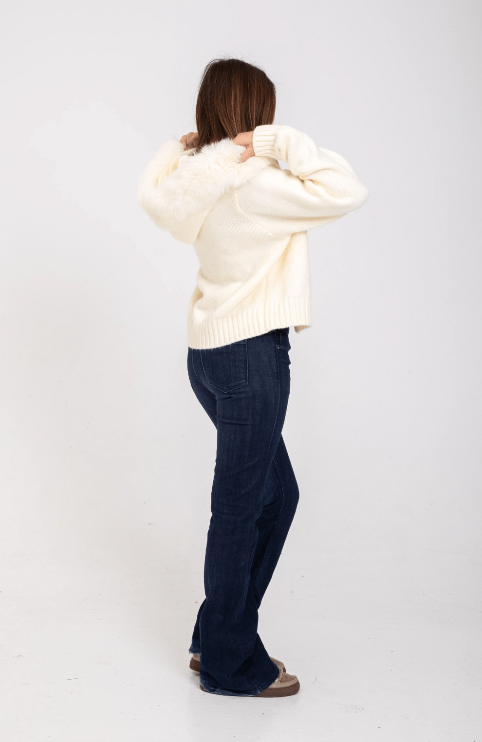 The Arctic Luxe Knit Jacket