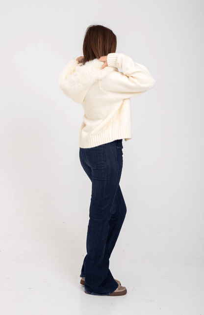 The Arctic Luxe Knit Jacket