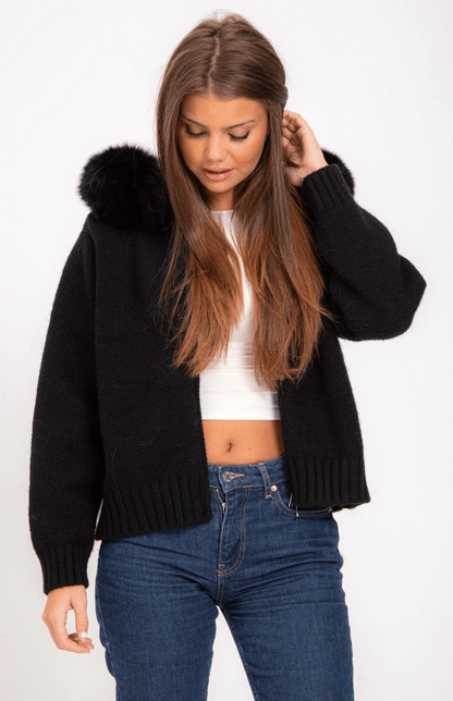 The Arctic Luxe Knit Jacket