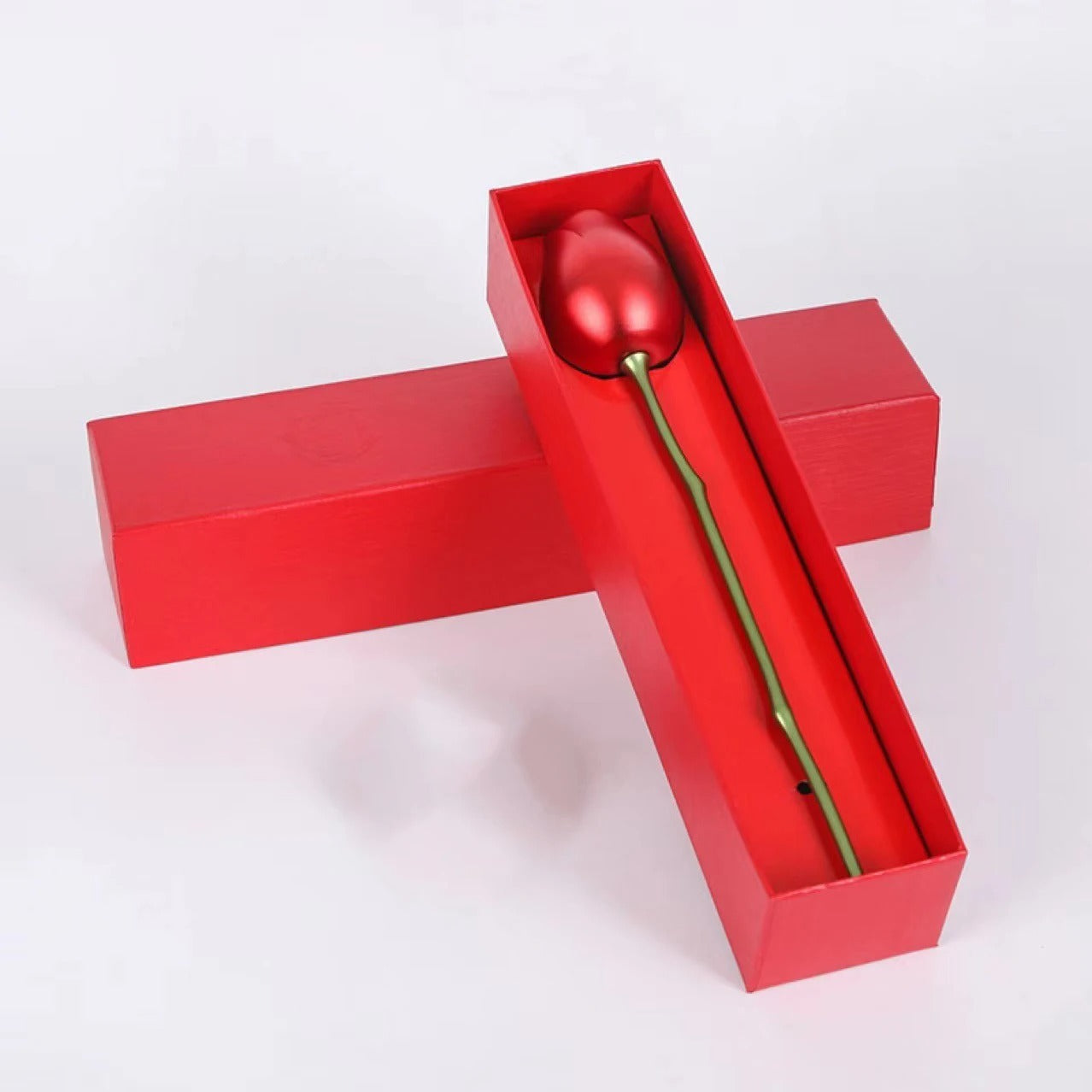 Eternal Rose with Surprise Necklace