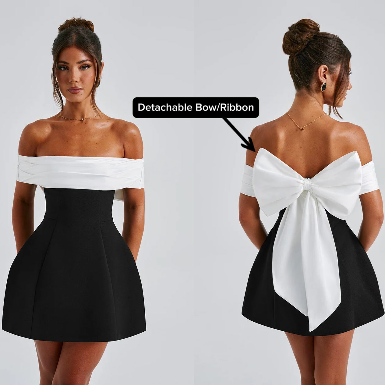 The Bella Bow Dress
