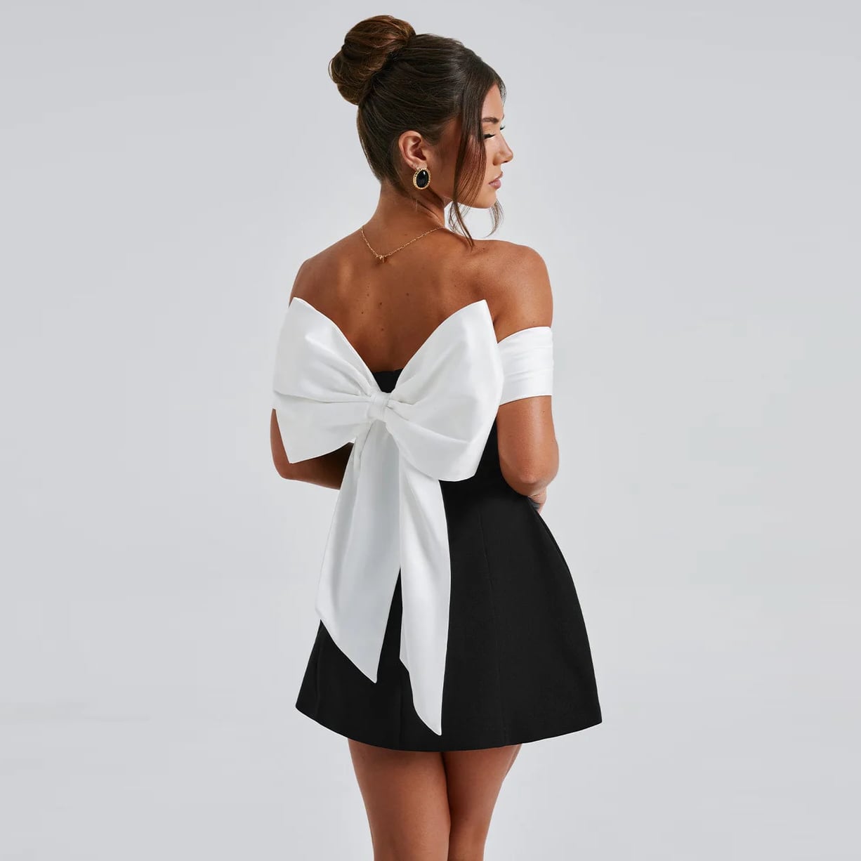 The Bella Bow Dress