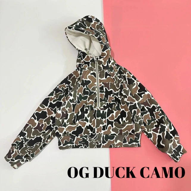 Scuba Camo Hoodie