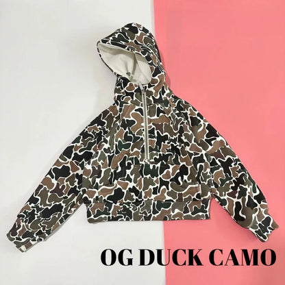 Scuba Camo Hoodie