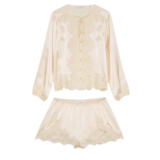 Candlelight Lace Set